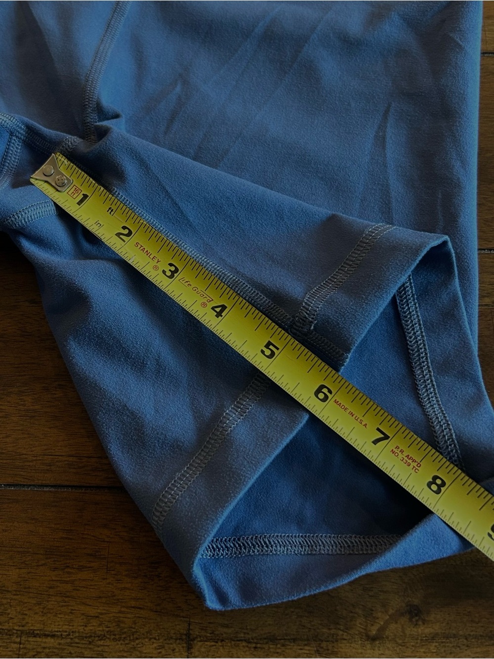 Fleo Bike Shorts Size Small Blue - Picture 4 of 6